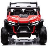 Lean_Toys Otroški avto na akumulator Buggy S618 Rdeča 4x4 | Shoptok.si