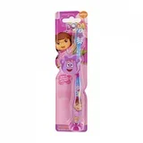 Tinokou, Ergonomska zobna ščetka za otroke Dora the Explorer, Večbarvno, (5000071270)