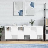  Komode bijela 3 kom od konstruiranog drva | shoptok.hr