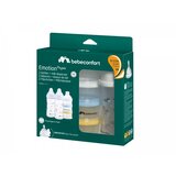  Bebeconfort set bočica za bebe Emotion Physio 270ml (0-12m) white 2kom + dozator | shoptok.hr