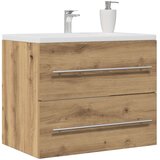 Ormarić za umivaonik u kupaonici Artisan hrast 60x38,5x48 cm Konstruirano drvo | shoptok.hr