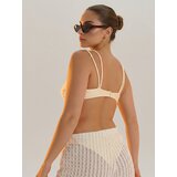 Sinsay Nabrani bandeau gornji dio bikinija s vezanjem i dvostrukim naramenicama | shoptok.hr