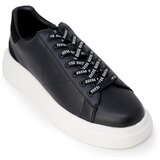 Guess Nizki čevlji Elba FMPVIB SUE12 BLACK | Shoptok.si