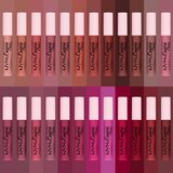 NYX Professional Makeup Lip Lingerie XXL tekući ruž za usne s mat finišom nijansa 23 - Its hotter 4 ml | shoptok.hr