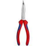 Knipex kriva poluobla mehaničarska klešta 200mm pod 40° - hromirana (38 25 200)