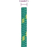  Brodski konop zeleni 5 mm 25 m od polipropilena | shoptok.hr