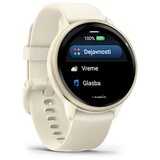 Garmin Vivoactive 6 bone/lunar gold pametna ura, (21951982) | Shoptok.si
