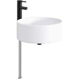  Umivaonik za kupaonicu Mat Crna 40,5 x 40,5 x 15,5 cm Metal | shoptok.hr