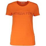 Patrizia Pepe Ženska Majica Kratkih Rukava Narančasta | shoptok.hr