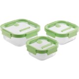  Kvadratne posode za shranjevanje - 1 Set | Shoptok.si