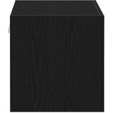  Zidni ormar crni hrast 80x39x40 cm konstruirano drvo | shoptok.hr