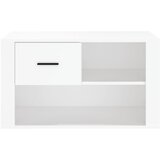 Ormarić za cipele bijeli 80 x 35 x 45 cm od konstruiranog drva | shoptok.hr