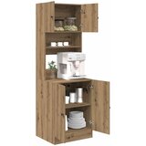  Kuhinjski bufet 2 pcs Umjetnički hrast 60 x 50 x 180 cm | shoptok.hr