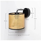Opviq zidna lampa pena 846STL4136 | ePonuda.com