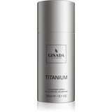 Gisada Titanium dezodorans u spreju bez aluminija za muškarce 150 ml Cijene