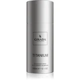 Titanium dezodorans u spreju bez aluminija za muškarce 150 ml