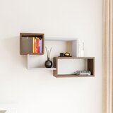 Woody Fashion Hanah Home Zidna polica Ayder 854KLN1708