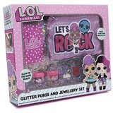 Lol surprise Lets rock glitter purse and jewellery set bracelet gift 42-0060c12 | ePonuda.com