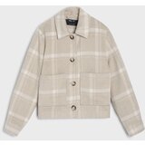 Sinsay Karirana košulja-jakna | shoptok.hr
