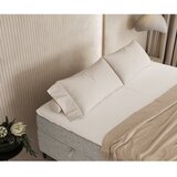 Maison de Rêve Svetlo siva boxspring postelja s prostorom za shranjevanje 160x200 cm Araya – | Shoptok.si
