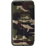  Maska za iPhone 7 Plus/ 8 Plus na preklop Army flip cover zelena Cene