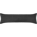  Presvlaka za jastuk HOUTEN Tamnosiva 40 x 145 cm Boucl&amp;eacute; Slike