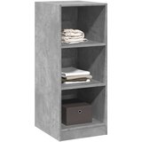 vidaXL Garderobna omara betonsko siva 48x41x102 cm inženirski les | Shoptok.si