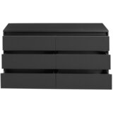 CARRYHOME komoda, antracit | Shoptok.si