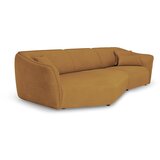 Cosmopolitan Design Senf žuta kutna garnitura od bouclé tkanine Tokyo – | shoptok.hr