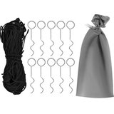 Trizand Šator 200x200x110cm za Četiri Osobe | Eponuda.com