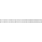  Gabion s žicom debljine 3 5 mm i mrežom 5x5 cm 1100x20x100 cm - 20 cm 100 cm 1100 cm | shoptok.hr