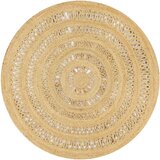 vidaXL Preproga iz ročno pletene jute 150 cm Cene