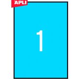  Etikete Apli 210 x 297 mm, 20/1 (plave) | shoptok.hr