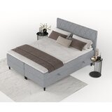 Maison de Rêve Siva boxspring postelja s prostorom za shranjevanje 180x200 cm Gwen – | Shoptok.si