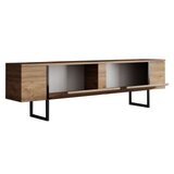 Hanah home Hanah Kućna TV komoda Luxe, 180x30x50 cm, Hrast | Eponuda.ba