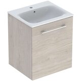 Geberit selnova square 550 ormarić sa lavaboom 1 vrata američki orah svetli Cene