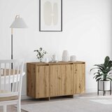  Kreveta hrast artisan 120 x 41 x 75 cm Konstruirano drvo | shoptok.hr