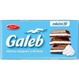 Galeb Čokolada PIONIR mlečna punjena 80g | ePonuda.com