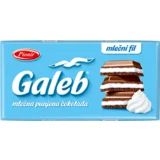Čokolada PIONIR mlečna punjena 80g