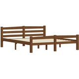  Okvir za krevet od masivne borovine boja meda 160 x 200 cm | shoptok.hr