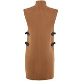 Trendyol Ženska bluza Detaljno bijela smeđa | ePonuda.com