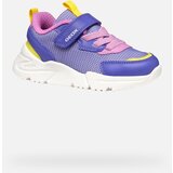 Geox Purple Girls Sneakers Loftus - Girls | Shoptok.si