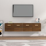 vidaXL Zidni ormarići 2 kom boja smeđeg hrasta 80x35x36,5 cm drveni Cijene