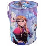 Domopak tekstilna košara za odlaganje s poklopcem Frozen, visina 50 cm