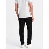 Ombre Men's sweatpants with unlined leg - black | Shoptok.si