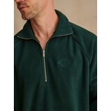DAN FOX APPAREL Majica 'Leopold' temno zelena | Shoptok.si