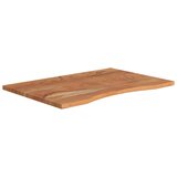  Ploča za radni stol 100x60x2,5 cm pravokutna od drva bagrema | shoptok.hr