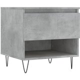  The Living Store Klubska mizica betonsko siva 50x46x50 cm inženirski les - Klubska Mizica, (21448146) | Shoptok.si