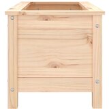  Vrtna sadilica 82,5 x 40 x 39 cm od masivne borovine | shoptok.hr