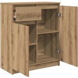  Komoda s ladicama artisan hrast 71x35x84 cm konstruirano drvo | shoptok.hr